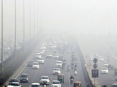 کیفیت هوای ۹ منطقه کلانشهر مشهد ناسالم است