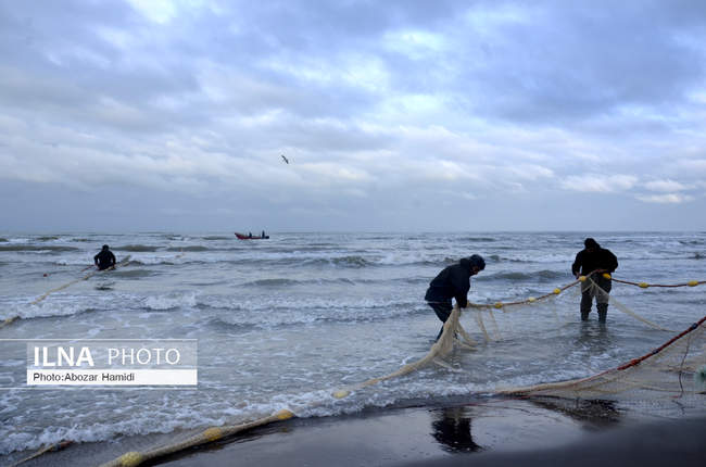 صید و صیادی در گیلان