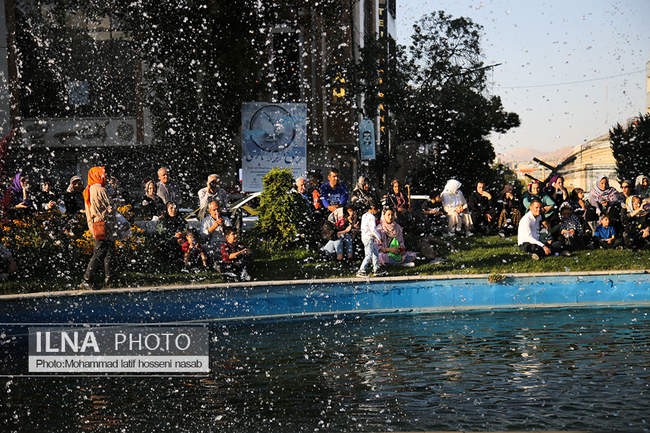 اجتماع ذاکران نبوی در میدان آزادی سنندج 