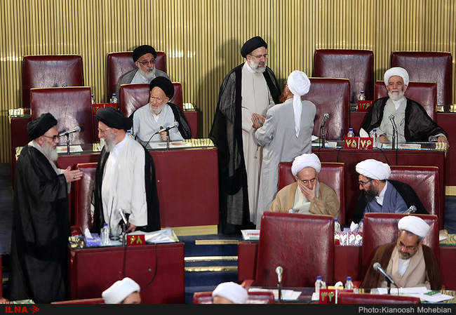 افتتاحیه سومین اجلاسیه پنجمین دوره مجلس خبرگان رهبری