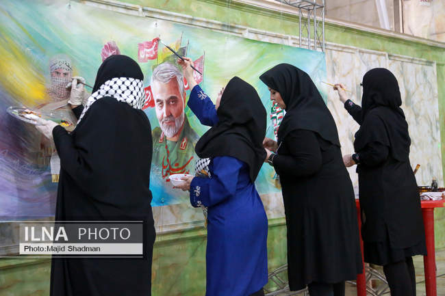  رزمایش بزرگ کشوری حیدریون و جهادگران فاطمی