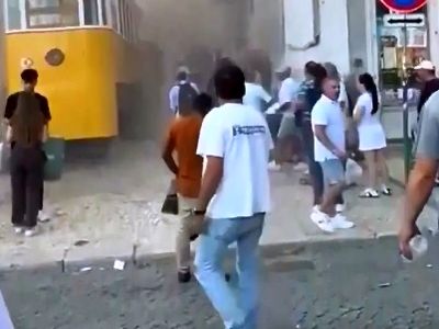 مرگ ۱۵ نفر در پی خارج شدن قطار از ریل + فیلم