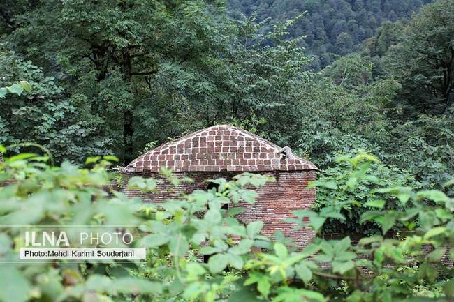  نماهایی از قلعه رودخان در استان گیلان
