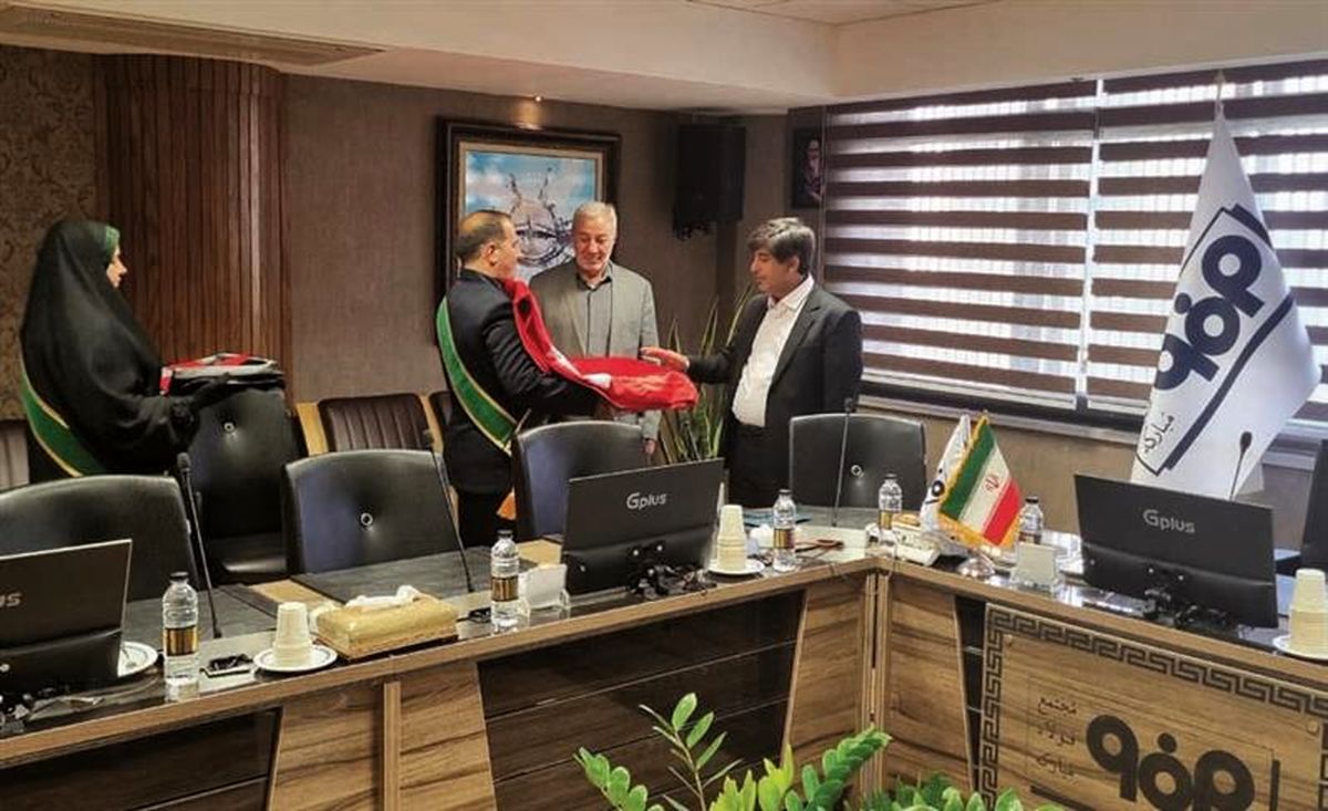 تقدیر از نقش فولاد مبارکه در پشتیبانی از بازسازی عتبات عالیات