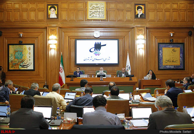 جلسه انتخابات هیئت رئیسه شورای شهرتهران