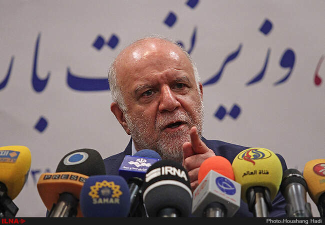 نشست خبری وزیر نفت