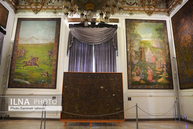 کاخ مرمر؛ موزه هنر ایران