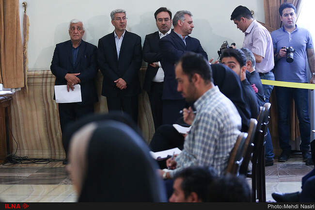 نشست خبری محسن رضایی"دبیر مجمع تشخیص مصلحت نظام"