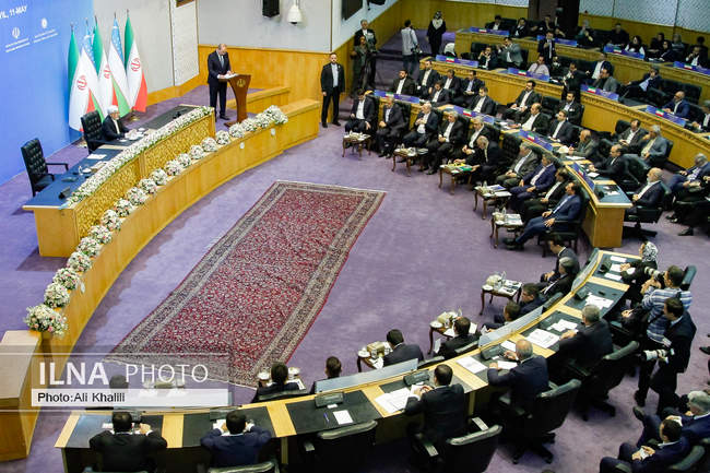 همایش تجاری ایران و ازبکستان