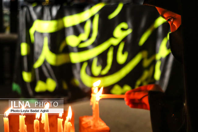 مراسم شام غریبان اباعبدالله الحسین(ع) در تهران