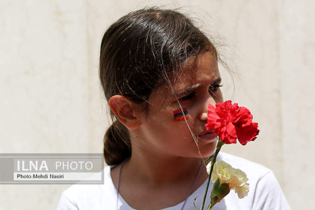 مراسم گرامیداشت یکصد و هشتمین سالگرد نسل کشی ارامنه 
