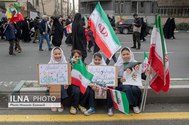  راهپیمایی ۲۲ بهمن ۱۴۰۴ _ تهران ۴ 