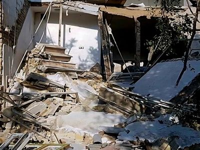 انفجار گاز خانگی در آمل؛ یک کشته و هفت مصدوم برجا گذاشت