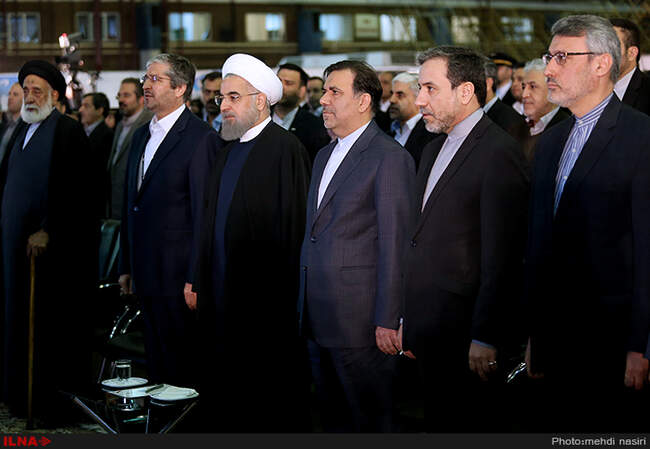مراسم بزرگداشت پنجاه و پنجمین سالروز تاسیس شرکت هواپیمایی هما