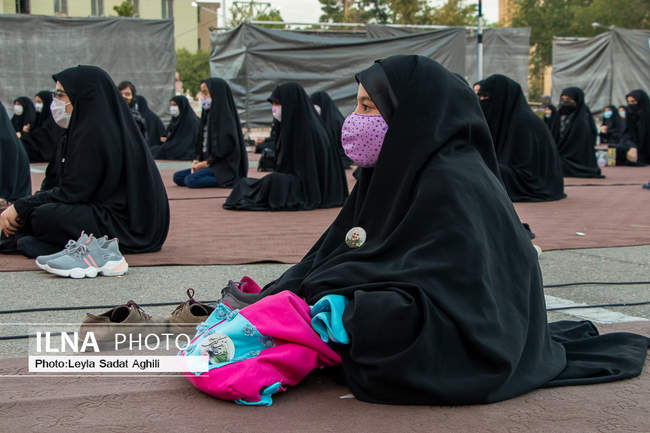 گردهمایی فرزندان حاج قاسم سلیمانی 