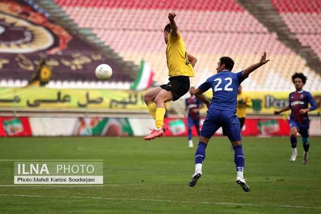 پیروزی تیم فوتبال سپاهان در جام حذفی 