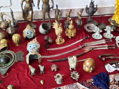 ۴۰ قطعه سکه عتیقه در بابل کشف شد