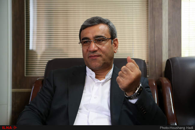 حضور غلامحسین مظفری مدیرعامل منطقه آزاد کیش در ایلنا