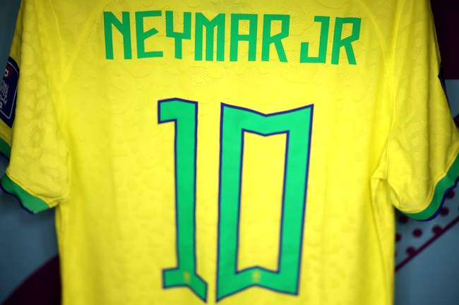 تصاویر رختکن برزیل و کره پیش از شروع بازی