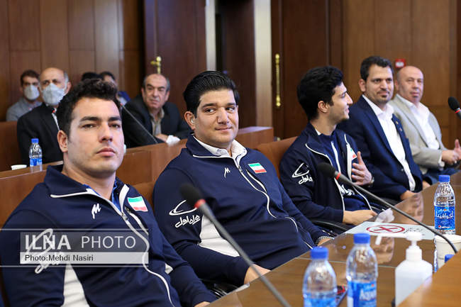 مراسم تجلیل از ورزشکاران اعزامی به بازی‌های ناشنوایان برزیل