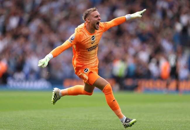 Brighton   Hove Albion v Manchester City - Premier League (11)