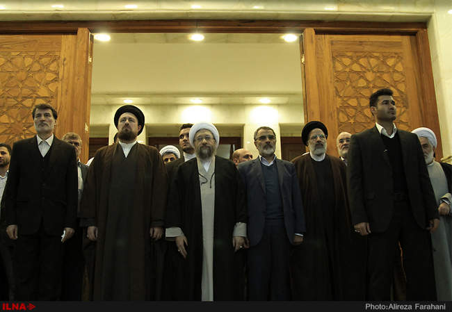 تجدید میثاق رئیس قوه قضاییه با آرمانهای امام راحل 