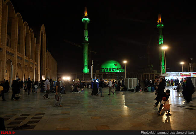  مراسم احیای شب بیست و یکم رمضان در مصلی امام خمینی (ره) تهران/1