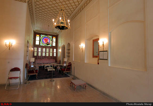 باغ موزه عفیف آباد در شیراز