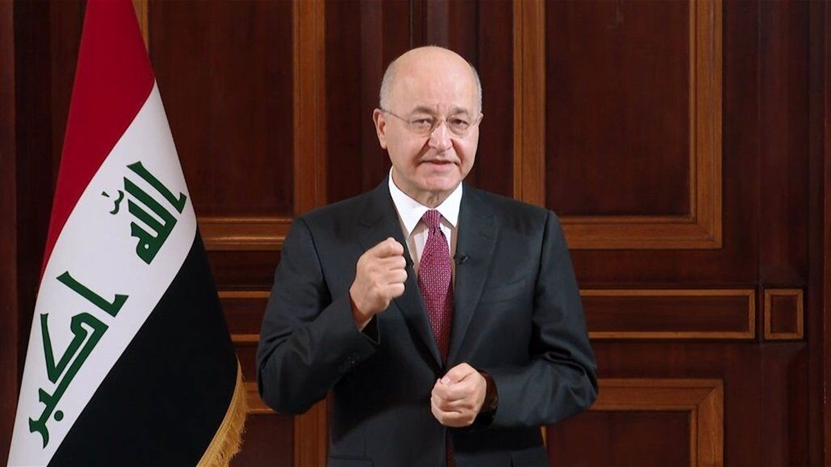 Iran a major actor in Middle East: Iraqi president