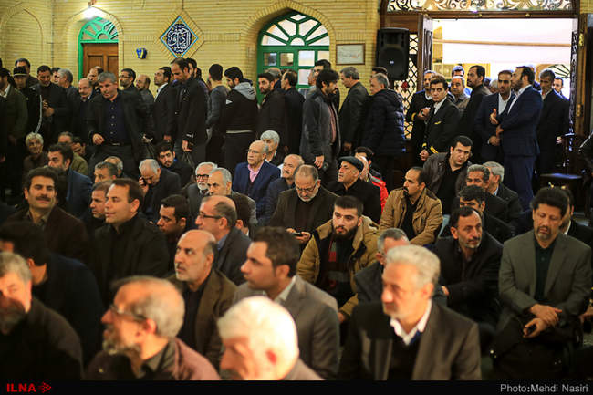 مراسم ترحیم ۶۶ جان باخته هواپیمای تهران – یاسوج