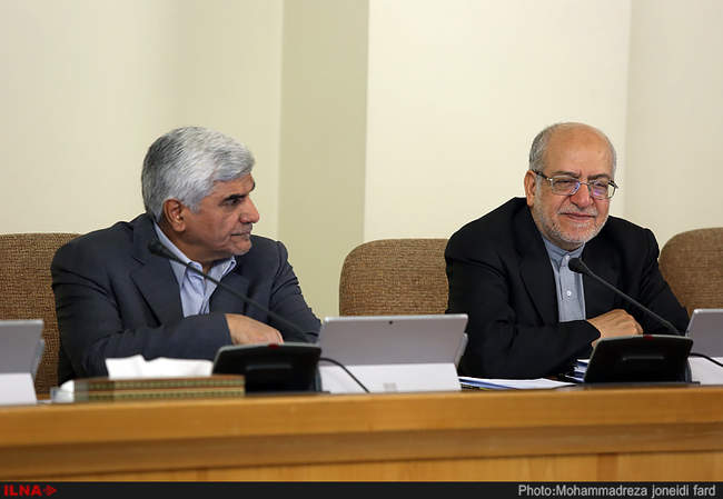 جلسه امروز هیات دولت