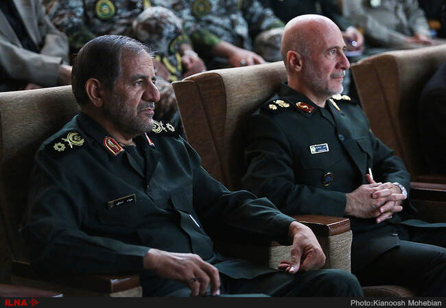 گزارش تصویری مراسم آغاز سال تحصیلی در دانشگاه عالی دفاع ملی