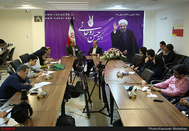 نشست خبری علی شکوری راد و مرتضی الویری 