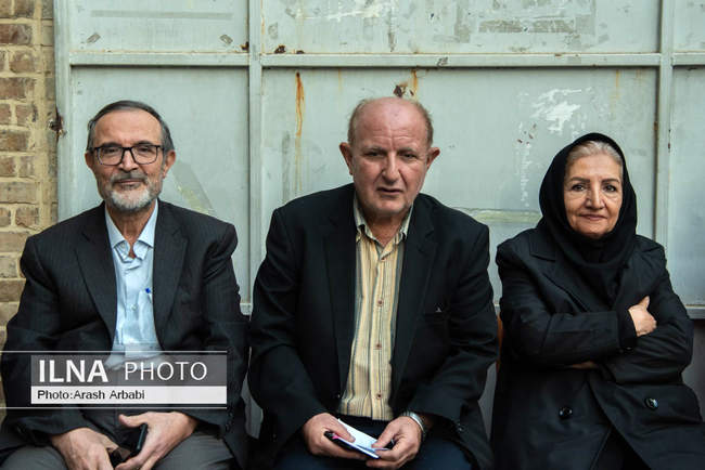 مراسم یادبود دکتر منوچهر مشتاقی