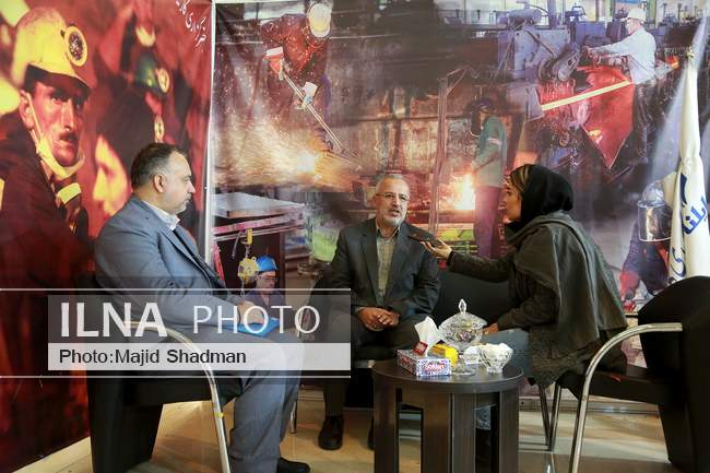 نمایشگاه مطبوعات در سومین روز کاری 