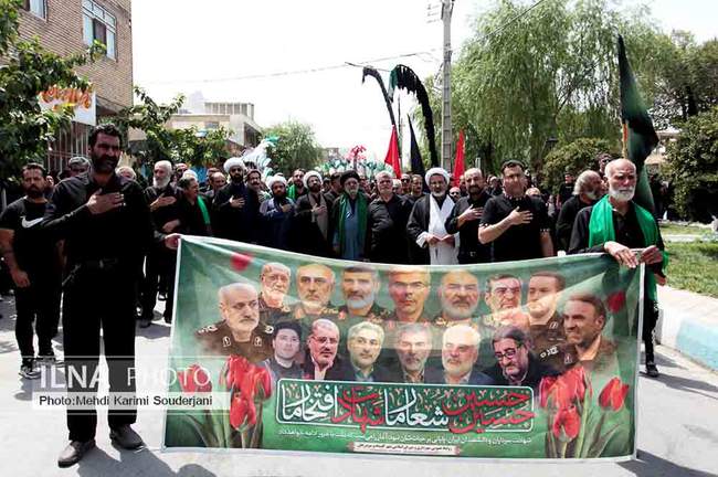 جلوه هایی از محرم در شهر سودرجان