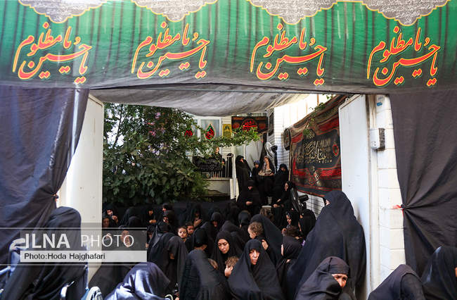 روضه خانگی در منزل سید کربلایی تقی با بیش از صد سال قدمت قم