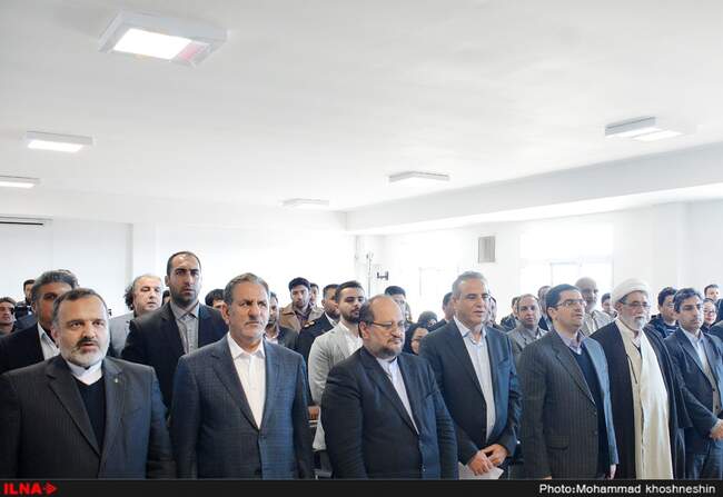 آئین افتتاح فاز دوم مجتمع کاغذسازی پردیس - مشهد