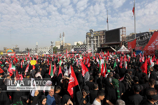 مراسم تشییع پیکر مطهر رهبر شهید انقلاب / 2