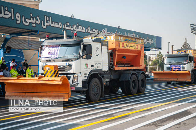  رزمایش ترافیکی زمستان ۱۴۰۳