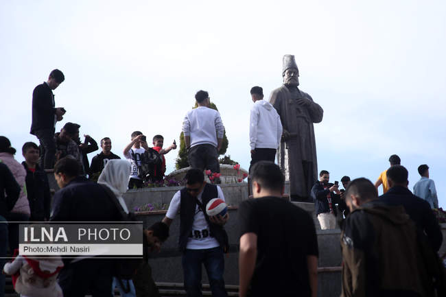 روز طبیعت در بوستان ملت