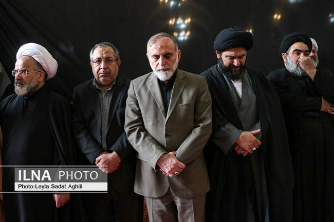 تشییع پیکر آیت‌الله امامی کاشانی