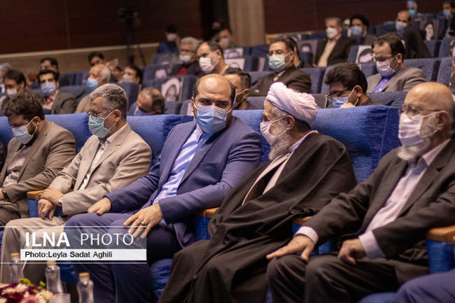 آیین تکریم و معارفه فرماندار جدید تهران 