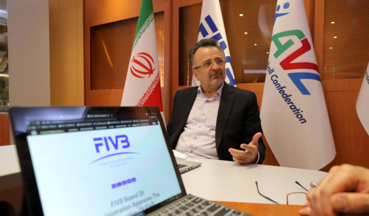 داورزنی دوم آبان به FIVB می‌رود
