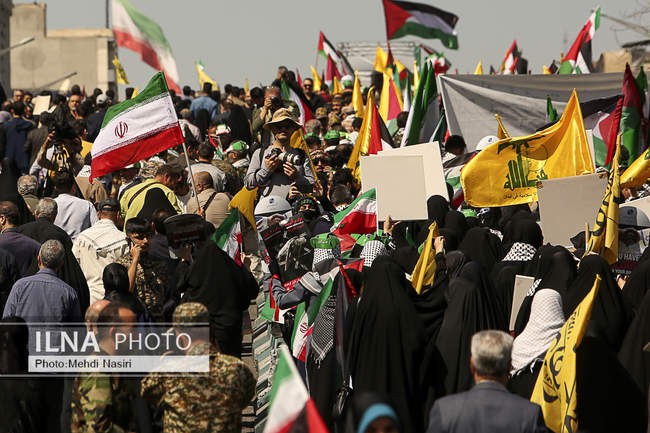 مراسم راهپیمایی روز قدس در تهران/2
