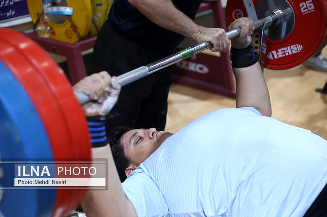 اردوی آمادگی جوانان وزنه‌ برداری