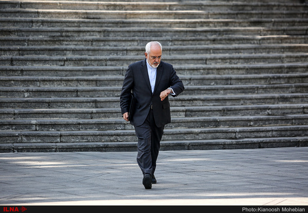 Zarif says he's proud of US sanctions for serving Iranian people