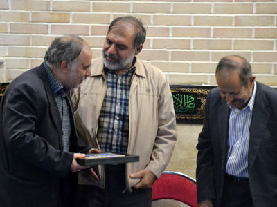تقدیر سرپرست فرهنگی وزارت ورزش از روابط عمومی فدراسیون تیراندازی با کمان