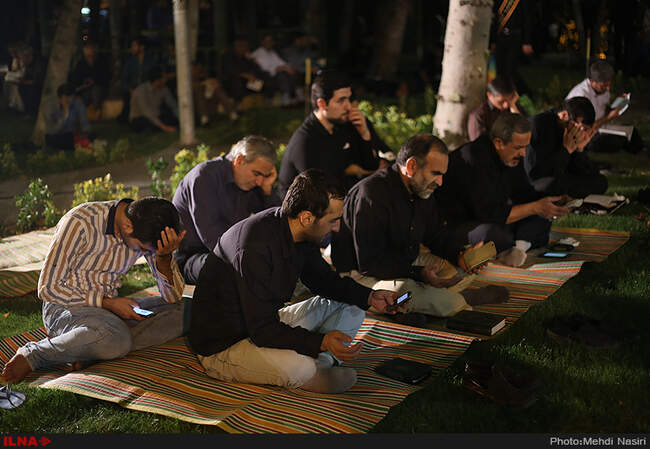 مراسم احیای شب بیست سوم ماه رمضان در دانشگاه امام صادق(ع)