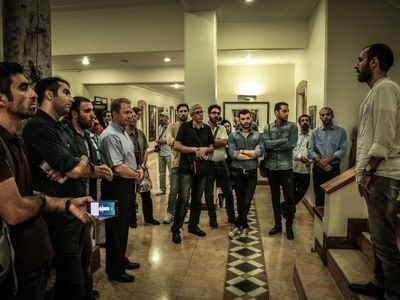 جهان انزوا در تماشاخانه استاد انتظامی افتتاح شد